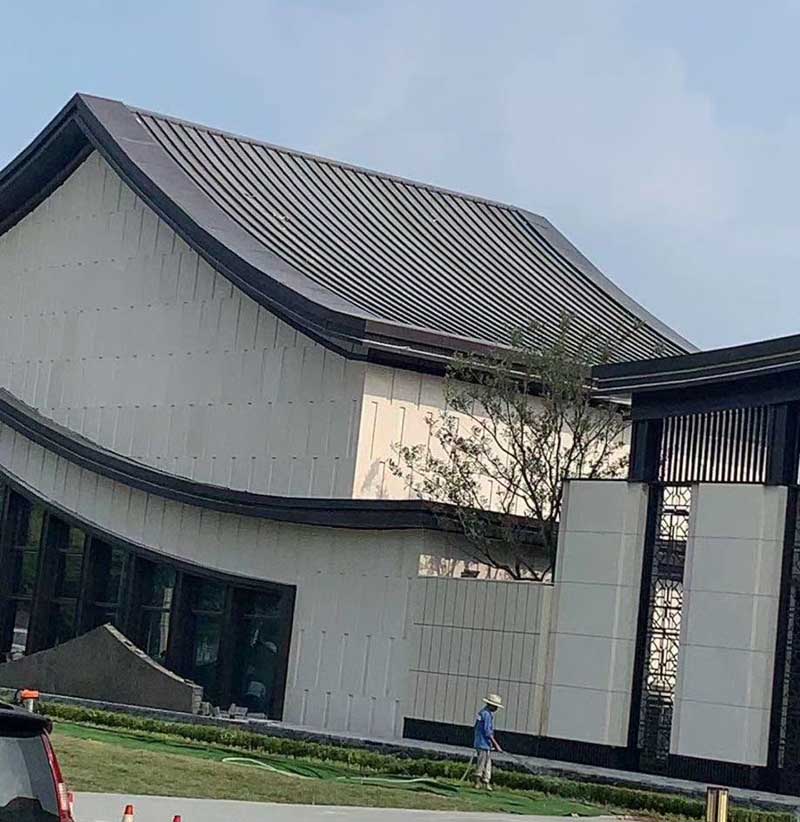 威海金属屋面板的常见类型有哪些？